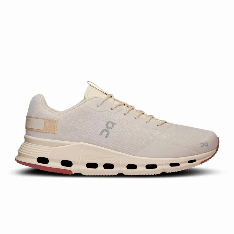 On Cloudnova Form 26.97877 Sneakers Men's 10 Beige Low Top Running Shoes TF6608