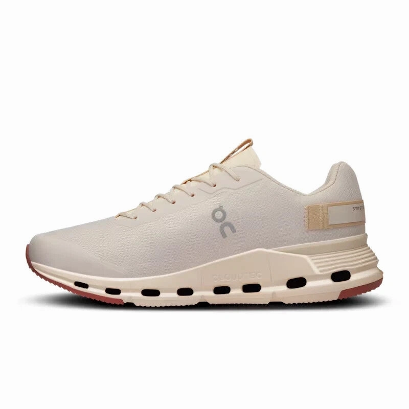 On Cloudnova Form 26.97877 Sneakers Men's 10 Beige Low Top Running Shoes TF6608