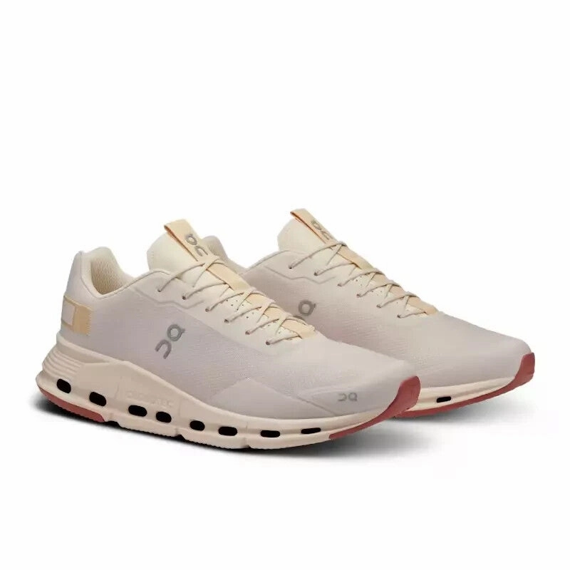 On Cloudnova Form 26.97877 Sneakers Men's 10 Beige Low Top Running Shoes TF6608 Mens Sneakers & Athletic Shoes outlet