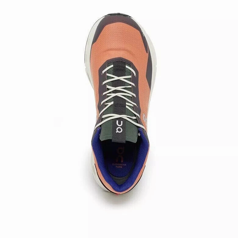 On Cloudnova Form 26.98799 Sneakers Men's Brown Comfort Running Shoes NR7841