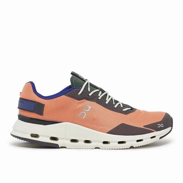 On Cloudnova Form 26.98799 Sneakers Men's Brown Comfort Running Shoes NR7841