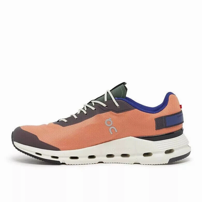 On Cloudnova Form 26.98799 Sneakers Men's Brown Comfort Running Shoes NR7841