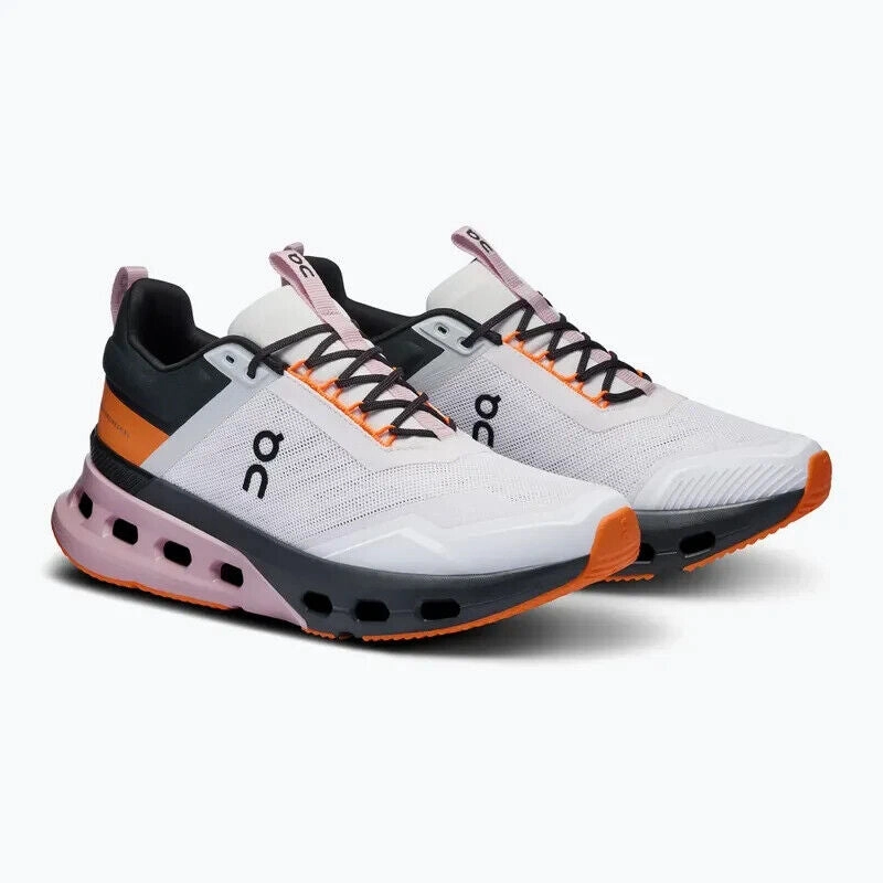 On Cloudnova X 3WE30412727 Sneaker Womens 10.5 Frost Orange Running Shoes KHD100