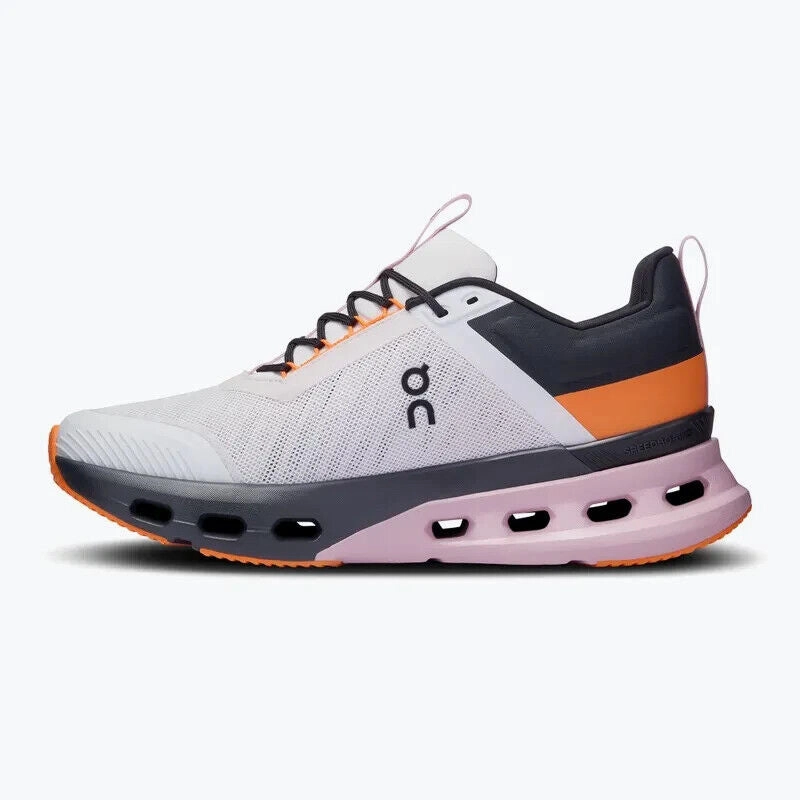 On Cloudnova X 3WE30412727 Sneaker Womens 10.5 Frost Orange Running Shoes KHD100