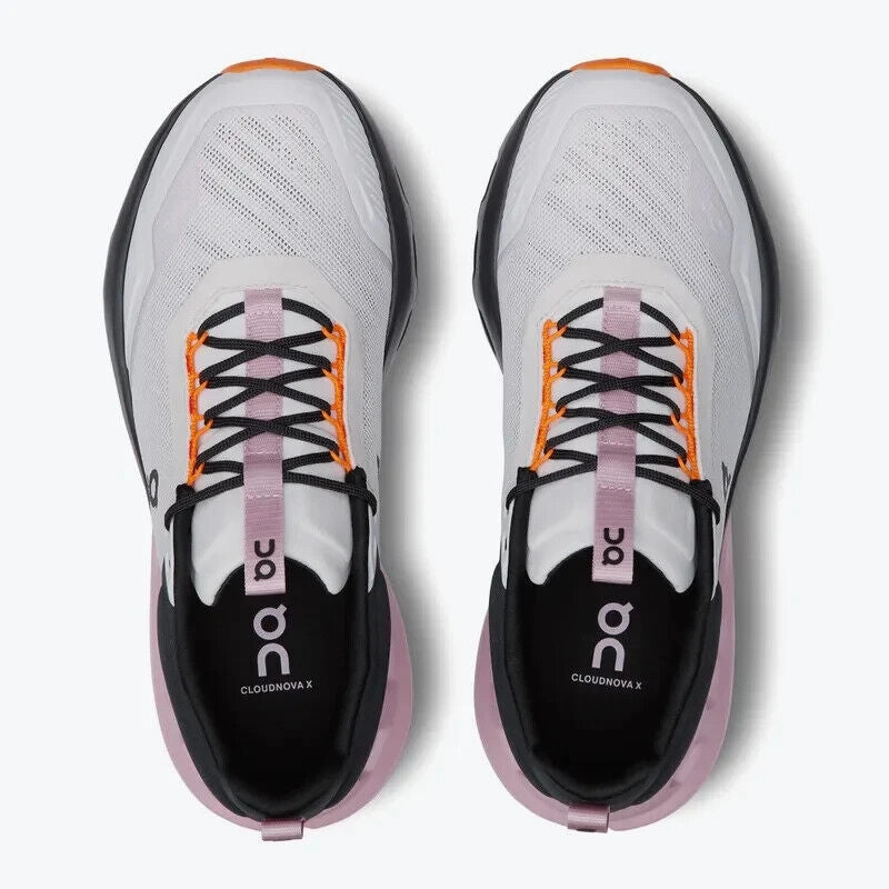 On Cloudnova X 3WE30412727 Sneaker Womens 10.5 Frost Orange Running Shoes KHD100