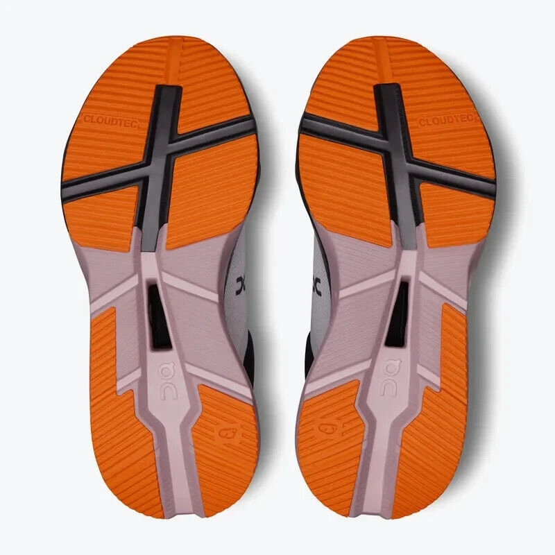 On Cloudnova X 3WE30412727 Sneaker Womens 10.5 Frost Orange Running Shoes KHD100
