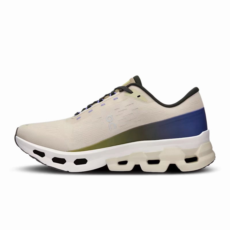 On Cloudspark 3WE10402132 Sneakers Women's Ice Grove Road Running Shoes TF6600 (Ivory,7)