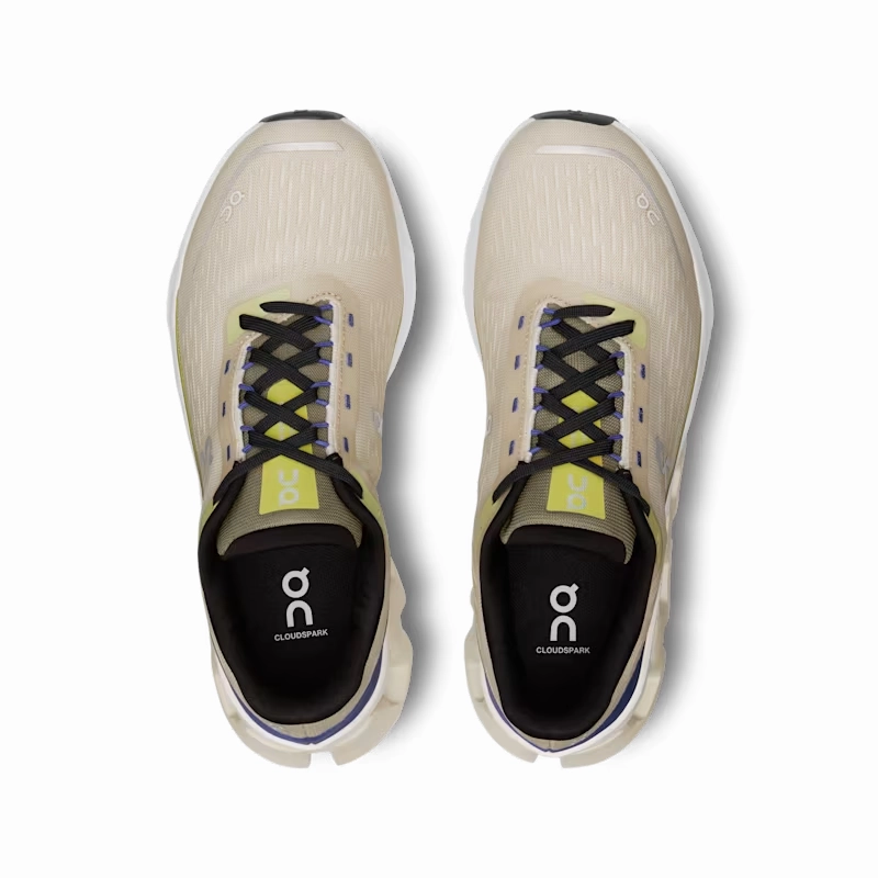 On Cloudspark 3WE10402132 Sneakers Women's Ice Grove Road Running Shoes TF6600 (Ivory,7)