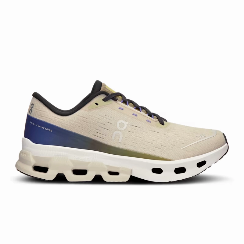 On Cloudspark 3WE10402132 Sneakers Women's Ice Grove Road Running Shoes TF6600 (Ivory,7)