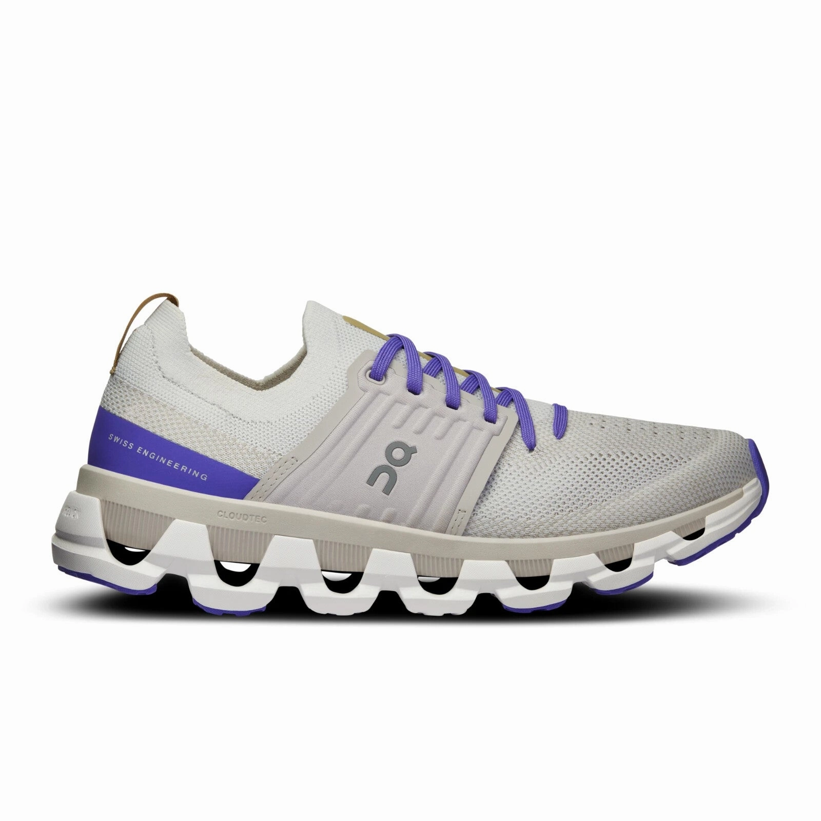 On Cloudswift 3 3WD10451946 Sneaker Women's White Blueberry Running Shoes DWA424