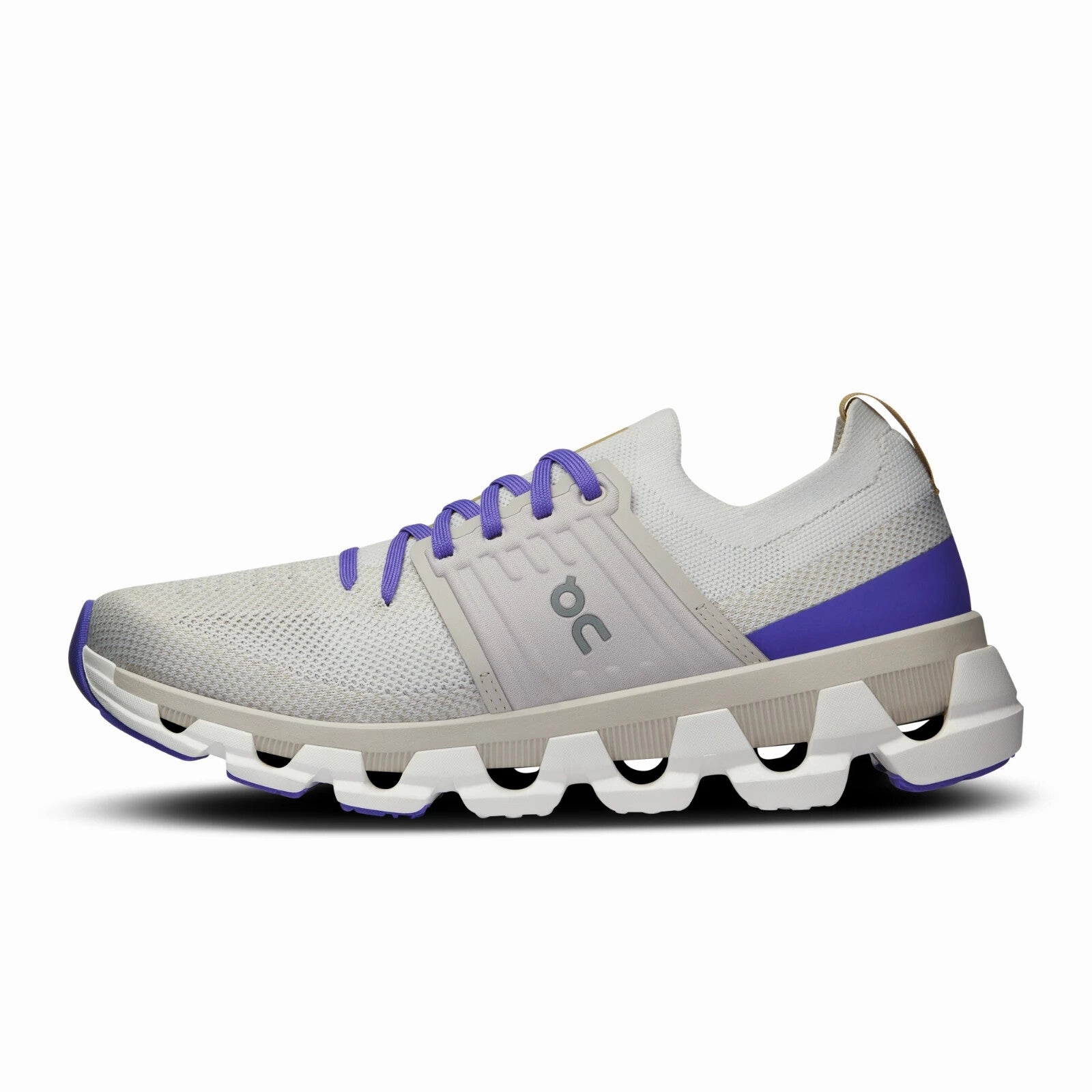 On Cloudswift 3 3WD10451946 Sneaker Women's White Blueberry Running Shoes DWA424 (White,9.5)