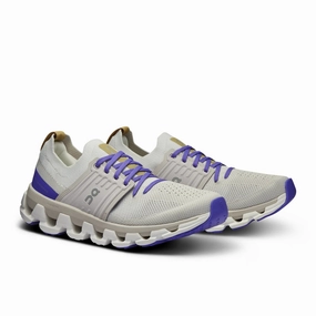 On Cloudswift 3 3WD10451946 Sneaker Women's White Blueberry Running Shoes DWA424 (White,9.5) Athletic Shoes for Women discount