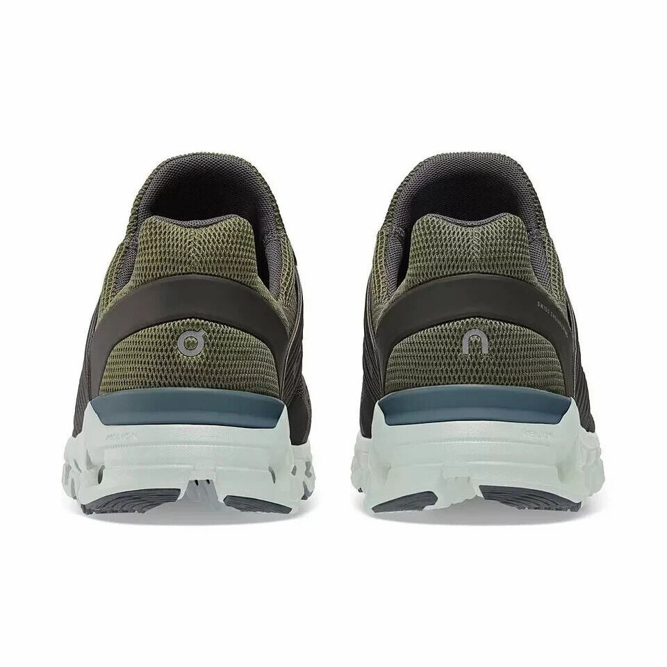 On Cloudswift 41.98461 Sneakers Men's Olive Thorn Lace-Up Athletic Running Shoes