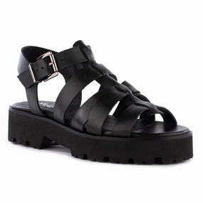On The Road Womens Leather Ankle Strap Strappy Sandals Womens Sandals with big discounts