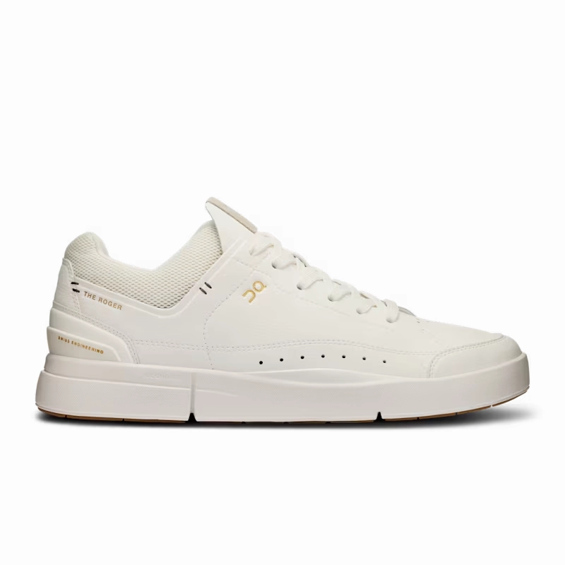 On The Roger Centre Court 3MD11270228 Sneakers Men 10 White Casual Shoes EEE4246
