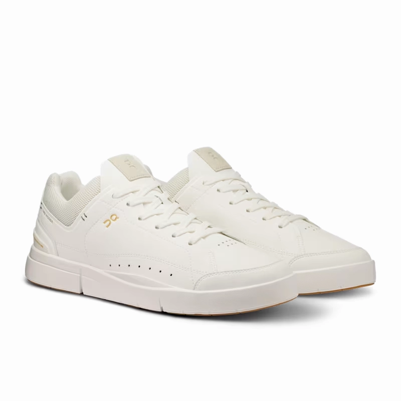 On The Roger Centre Court 3MD11270228 Sneakers Men 10 White Casual Shoes EEE4246 Mens Athletic Shoes clearance sale