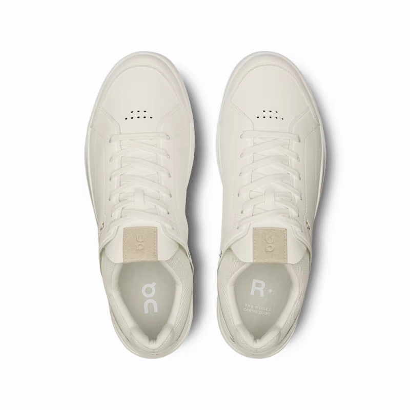 On The Roger Centre Court 3MD11270228 Sneakers Men 10 White Casual Shoes EEE4246