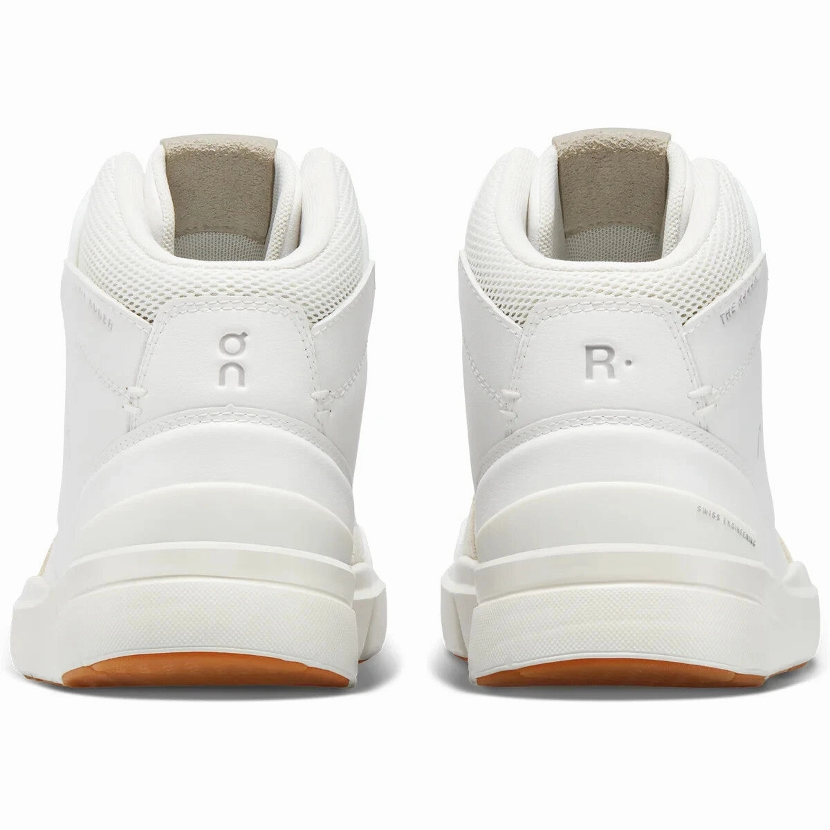 On The Roger Clubhouse Mid 98.98327 Women's US 9 White Lifestyle Shoes DWA434