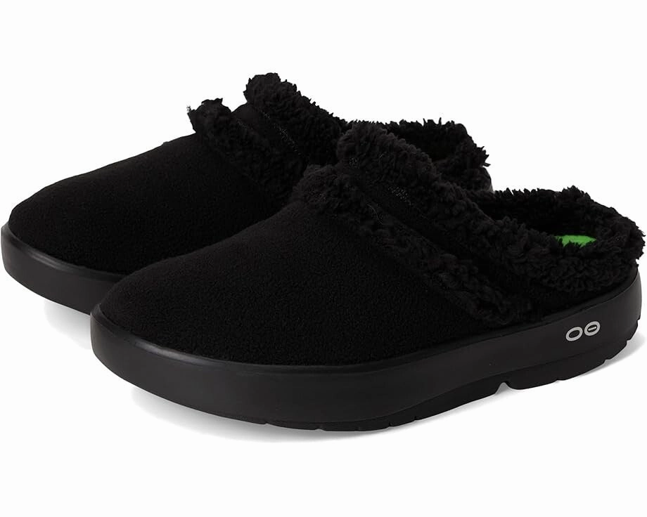 OOFOS OOcoozie 5274BLK Mule Women's US 9 Black Round Toe Comfort Shoes KHD2535 Athletic Shoes for Women discount