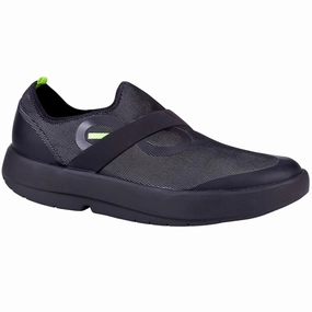 OOFOS OOmg Fibre Low Black/Gray  5081 Men's Mens Athletic Shoes clearance sale