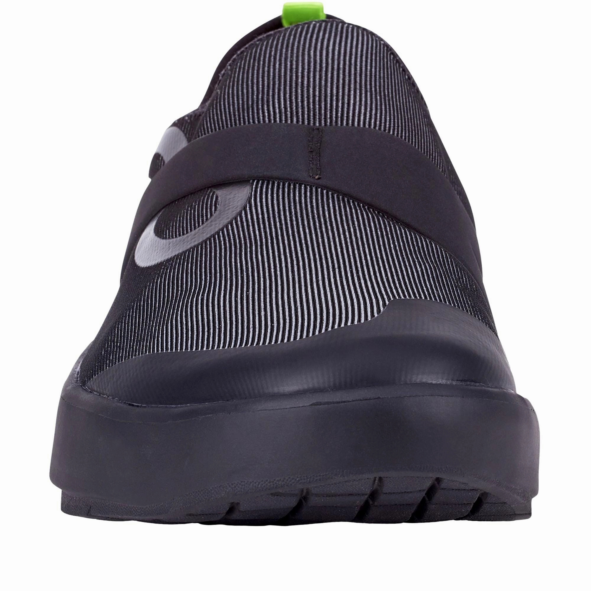 OOFOS OOmg Fibre Low Black/Gray  5081 Men's