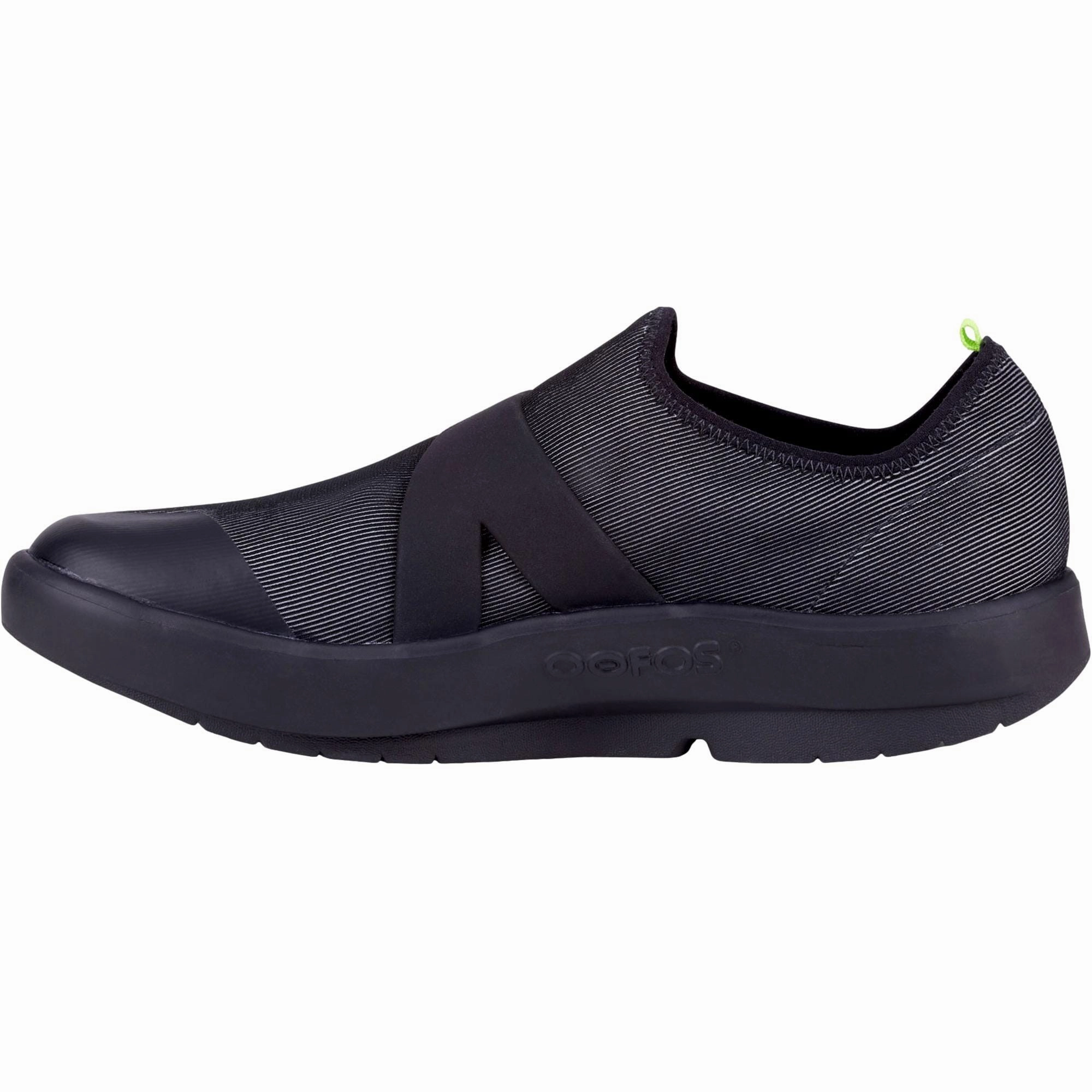 OOFOS OOmg Fibre Low Black/Gray  5081 Men's