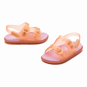 Orange & Pink Sandal Girls Sandals summer sale