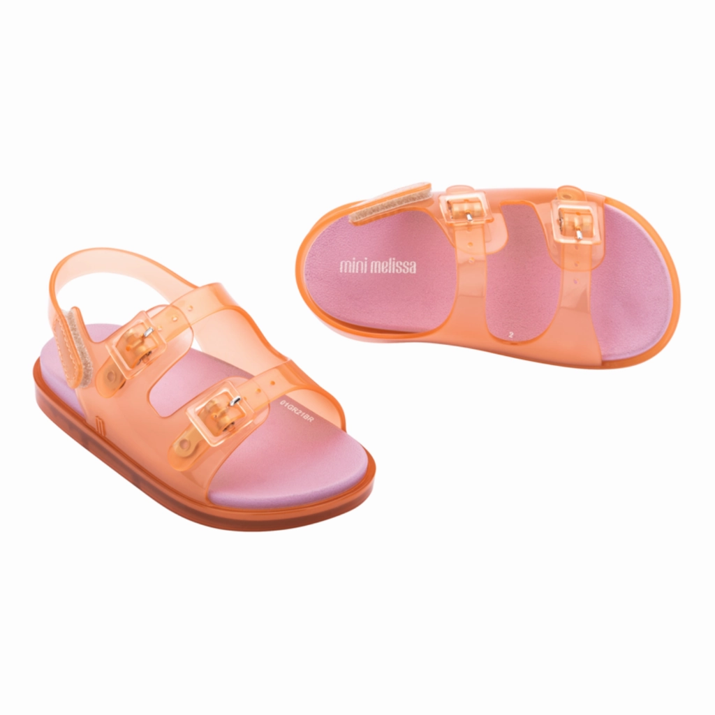Orange & Pink Sandal