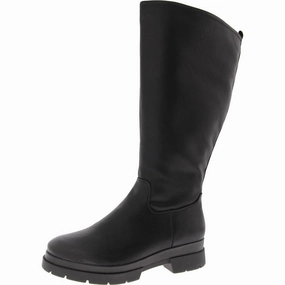 Orchid Womens Faux Leather Padded Insole Knee-High Boots Womens Fashion Boots outlet store