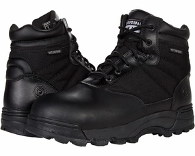 Original S.W.a.T. Classic 6 Men's 4 Black Leather Safety Toe Work Boots ZPO2457 Buy Mens Chukkas online shop