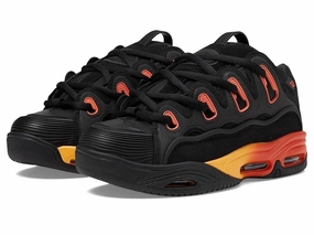 Osiris D3 2001 1141-1688 Sneakers Men's 10.5 Black Athletic Skate Shoes ZOGG115 Mens Athletic Shoes clearance sale
