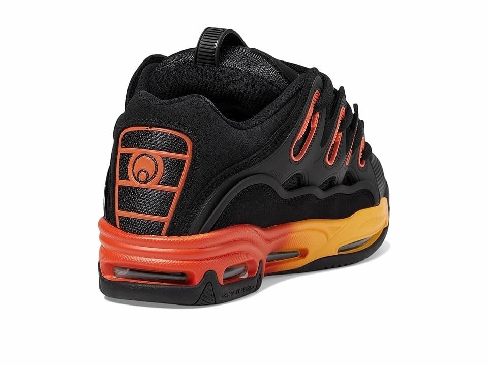 Osiris D3 2001 1141-1688 Sneakers Men's 10.5 Black Athletic Skate Shoes ZOGG115