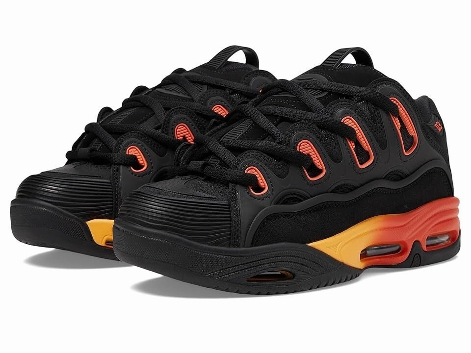 Osiris D3 2001 1141-1688 Sneakers Men's 10.5 Black Athletic Skate Shoes ZOGG115 Mens Athletic Shoes clearance sale