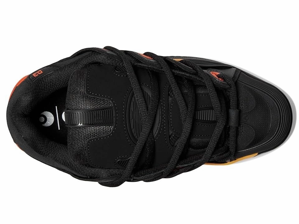Osiris D3 2001 1141-1688 Sneakers Men's 10.5 Black Athletic Skate Shoes ZOGG115