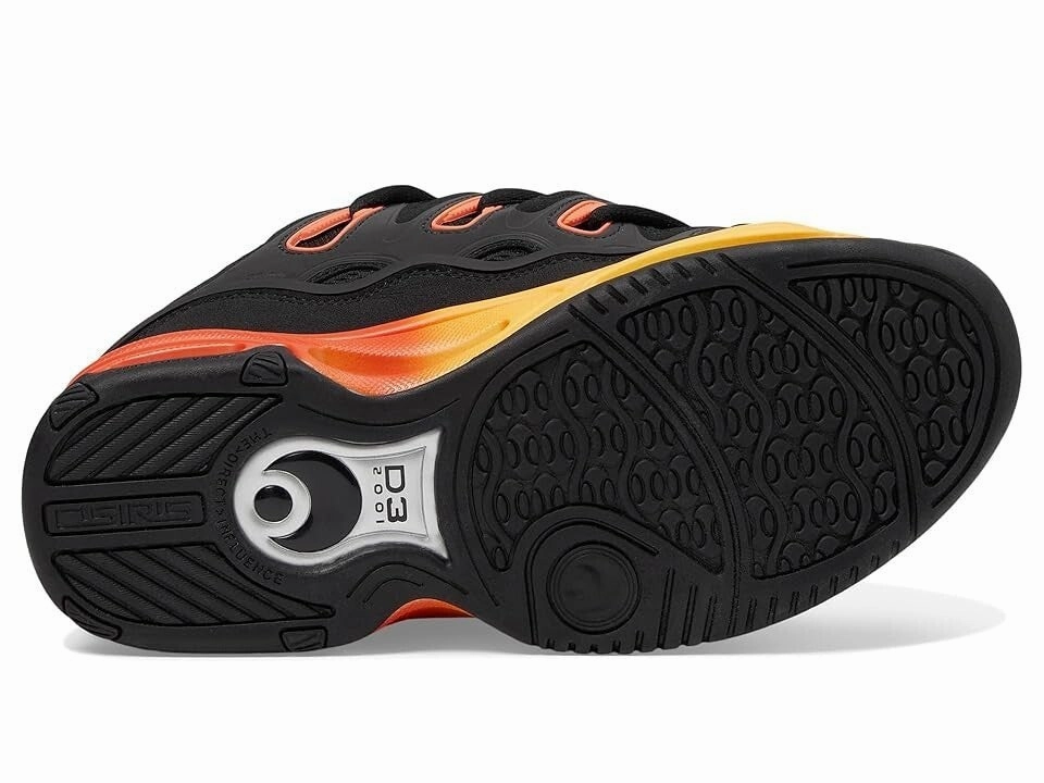Osiris D3 2001 1141-1688 Sneakers Men's 10.5 Black Athletic Skate Shoes ZOGG115