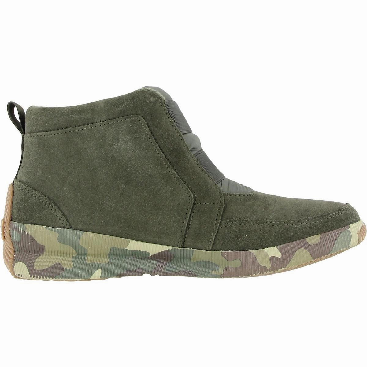 Out N About Womens Padded Insole Suede Ankle Boots