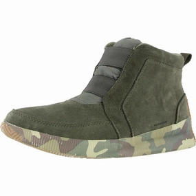 Out N About Womens Padded Insole Suede Ankle Boots High-quality Womens Boots discount