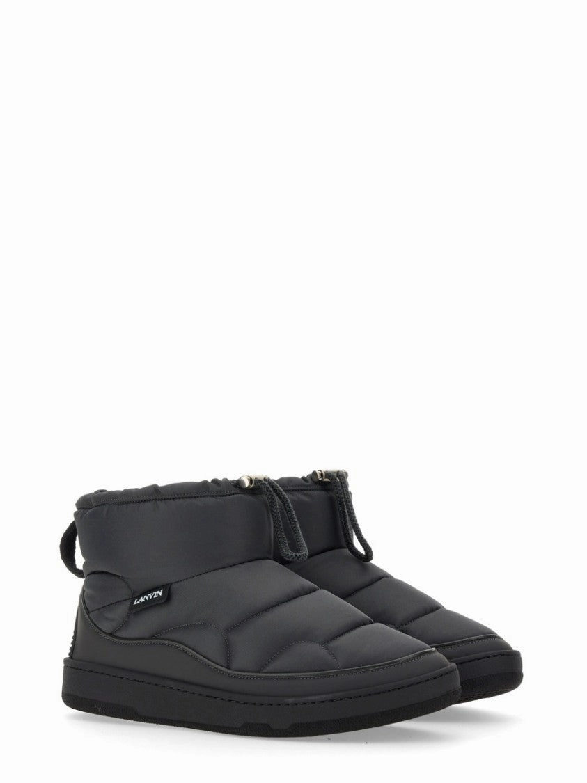 Padded High Ankle Snow Boot