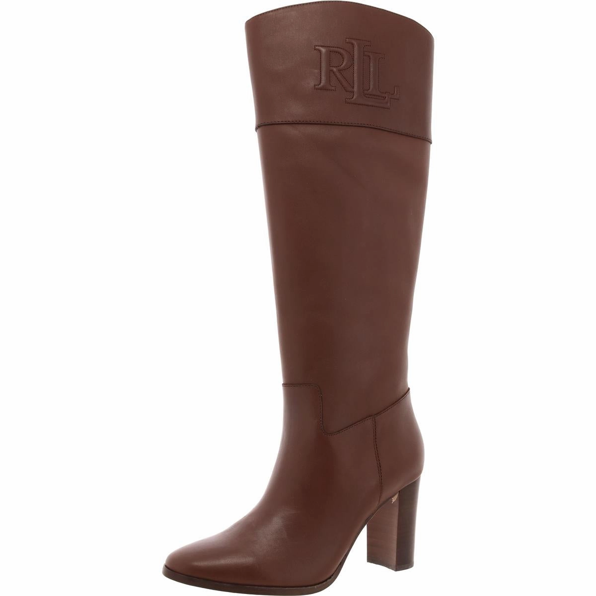 Page II Womens Leather Tall Knee-High Boots Discount Boots for Women
