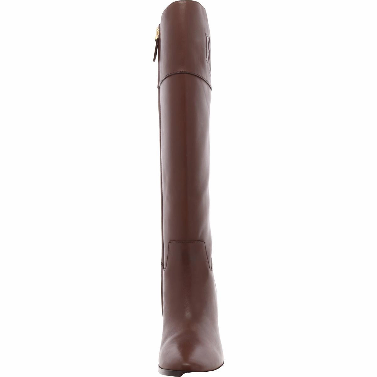 Page II Womens Leather Tall Knee-High Boots