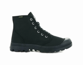 Palladium Pampa Hi Originale 75349-060 Boots Mens US 4 Black Canvas Ankle KHD881 Buy Mens Chukkas online shop