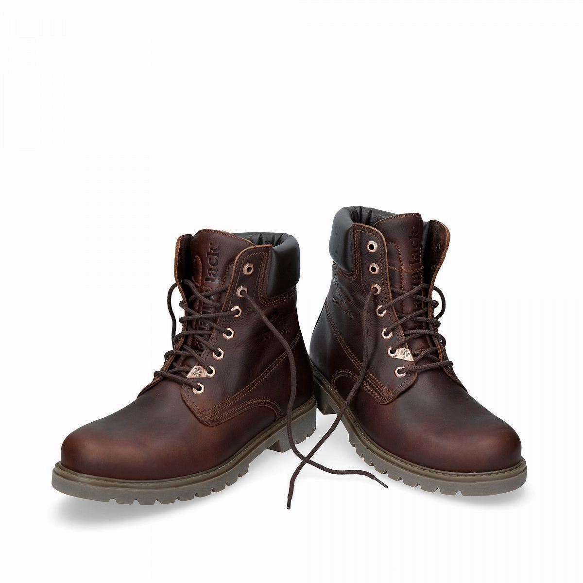 Panama Jack 03 C52 Mens Brown Boots Waterproof Leather Laces Hiking Ankle Chukka