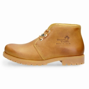 Panama Jack Bota C1 - Men's Chukka Leather Ankle Boots Sale on Mens Chukka Footwear