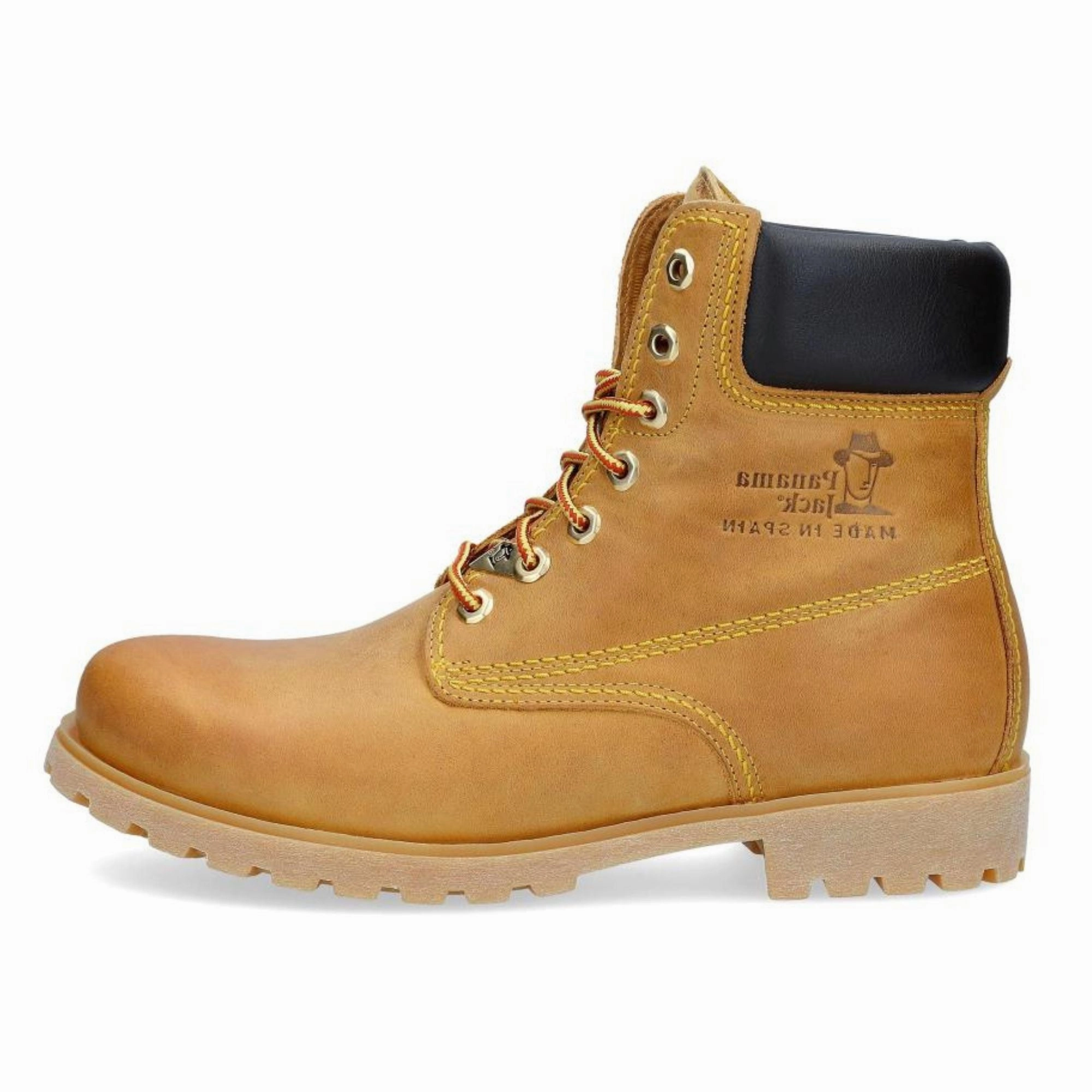 Panama Jack Panama 03 C1 - Men's Leather Ankle Boots Sale on Mens Chukka Footwear