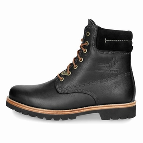 Panama Jack Panama 03 C27 - Men's Leather Ankle Boots Sale on Mens Chukka Footwear