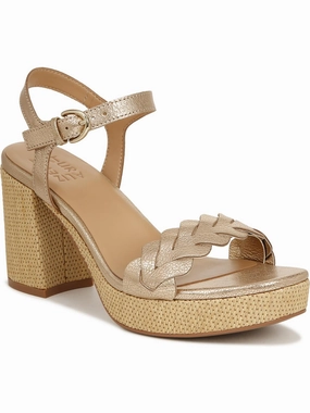 Pandora Womens Suede Ankle Strap Heels Lightweight Womens Sandals discount
