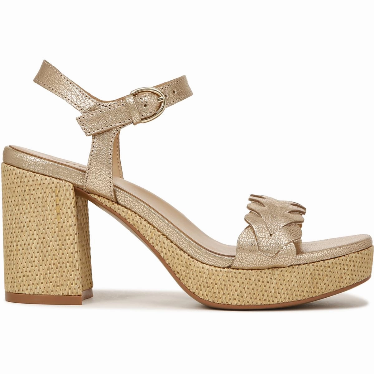 Pandora Womens Suede Ankle Strap Heels