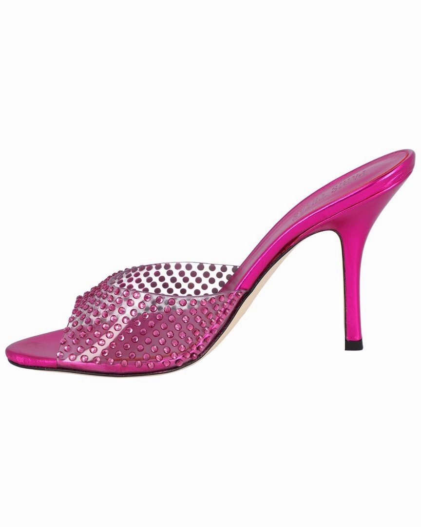 Paris Texas Croc Leather Sandal