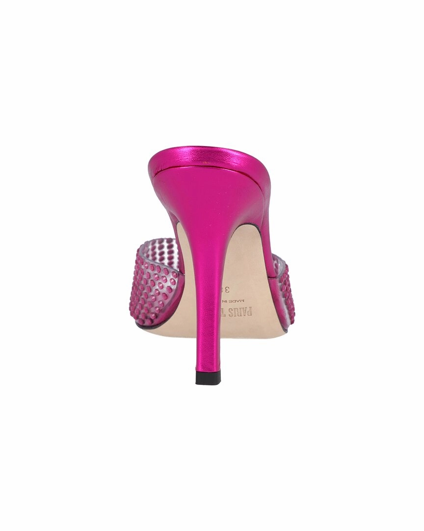 Paris Texas Croc Leather Sandal