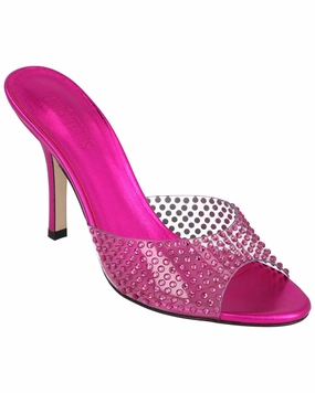 Paris Texas Croc Leather Sandal Promo offer on Womens Sandals
